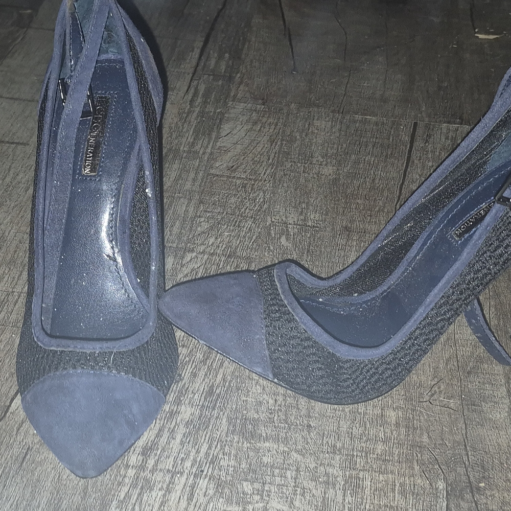 Elegant Black Women's Heels